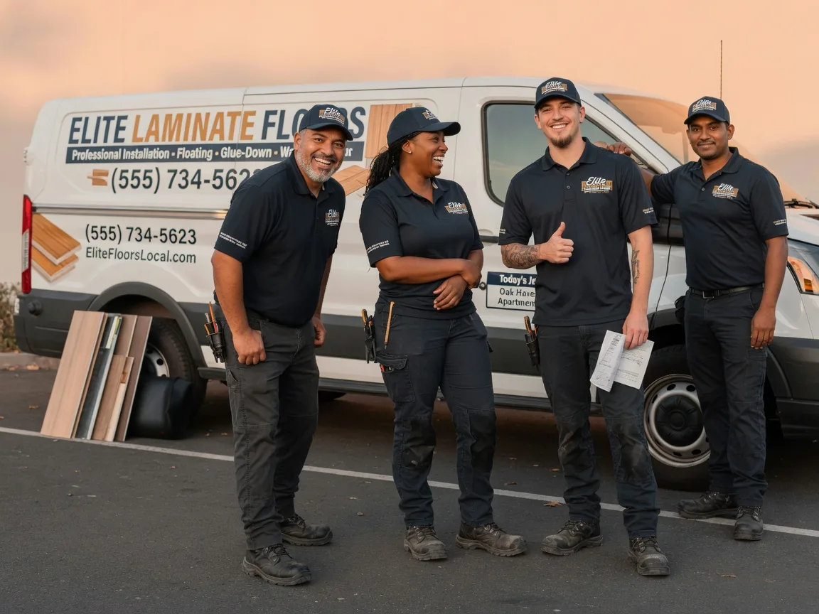 Laminate flooring installation company in Toledo, IA
